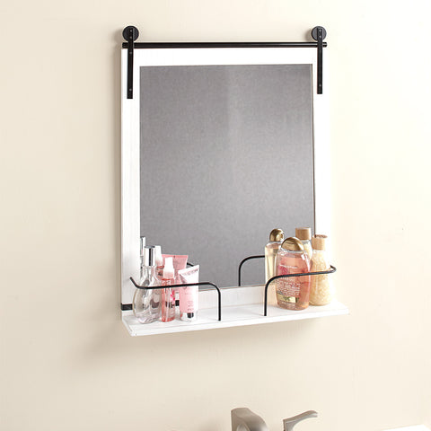 Barn Door Style Mirror