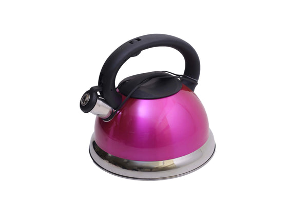 Steel kettle